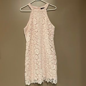 XL lulus fitted dress